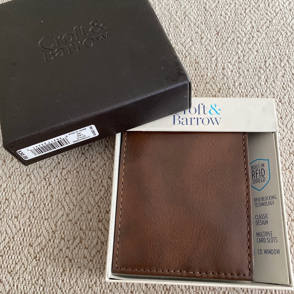 New mens wallet